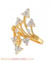 Click here to View - Ladies Ring With fine Star signity 