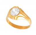 22K Gold Cz Ring - Click here to buy online - 243 only..