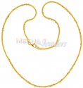 22 Kt Gold Chain - Click here to buy online - 362 only..