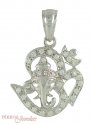 18Kt  OM Vinayaka pendant - Click here to buy online - 180 only..