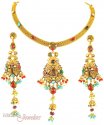 Click here to View - 22Kt Gold Antique Set 