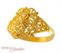 Baby  Ring (22K Gold) - Click here to buy online - 82 only..