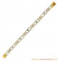 Click here to View - White Gold Mens Bracelet (18k ) 