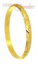 Baby Bangle (22K Gold) - Click here to buy online - 294 only..