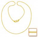 22Kt Gold Box Chain - Click here to buy online - 210 only..
