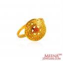 22k Gold Ring for Ladies - Click here to buy online - 343 only..