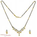 Designer Signity Mangalsutra