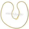 22 Kt Gold Chain - Click here to buy online - 831 only..