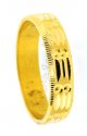 22kt Gold Ring (Wedding band) - Click here to buy online - 160 only..