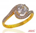 22K Gold Ladies Ring - Click here to buy online - 399 only..