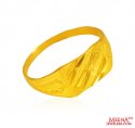 22kt  Gold Ring for Men - Click here to buy online - 342 only..