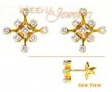 Genuine Diamond Earrings - Click here to buy online - 693 only..