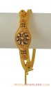 Click here to View - Gold light antique kada 