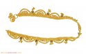 22K Gold Anklet (1 Pc)