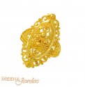 22kt  Filigree  Baby   Gold  Ring  - Click here to buy online - 98 only..