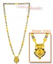 Long Mangalsutra (22Kt Gold) - Click here to buy online - 1,382 only..