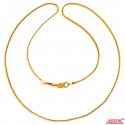 22k Gold Light Chain  - Click here to buy online - 287 only..