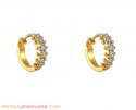 Beautiful Signity clip on - Click here to buy online - 171 only..
