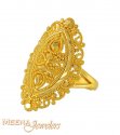 22kt  Baby  Gold  Ring  - Click here to buy online - 107 only..