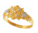Designer Gold Ring - Click here to buy online - 181 only..