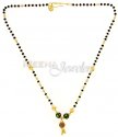 MangalSutra (22 Kt Gold Designer) - Click here to buy online - 318 only..