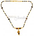 MangalSutra (22 Kt Gold Designer) - Click here to buy online - 646 only..