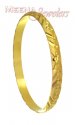 Baby Bangle (22K Gold) - Click here to buy online - 286 only..