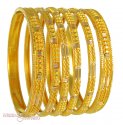 22Kt Gold Bangles