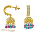 22Kt Gold Fancy Earrings - Click here to buy online - 287 only..