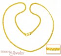 22Kt Gold Chain (22 Inch) - Click here to buy online - 488 only..