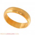 Gold Wedding Band - Click here to buy online - 384 only..
