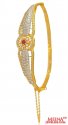 22K Fancy Precious Stone Bracelet - Click here to buy online - 1,051 only..