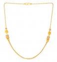 22kt Gold Chain for Ladies - Click here to buy online - 1,257 only..