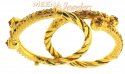 Click here to View - 22Kt Gold Bangle ( Kada) 