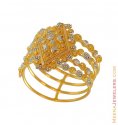 Click here to View - 22K  gold  Two Tone Ring 
