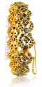 Click here to View - Gold Bangle with Sapphire 