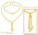 22Kt Gold Dokya  Chains - Click here to buy online - 296 only..
