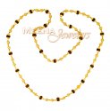 Click here to View - Gold Chain with Rudraksha 