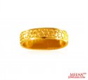 22 Karat Gold Band - Click here to buy online - 703 only..