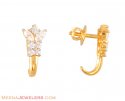 Click here to View - Gold Earring with Signity 