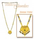 Click here to View - 22K Filigree MangalSutra 
