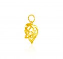 22K Gold Fancy Pendant - Click here to buy online - 319 only..