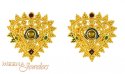Click here to View - 22K Gold Heart Shape Earrings 