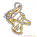 18k Exclusive Diamond Ring - Click here to buy online - 1,884 only..