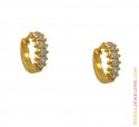 22k  Signity Clip Ons - Click here to buy online - 182 only..