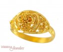 Baby  Ring (22K Gold) - Click here to buy online - 77 only..