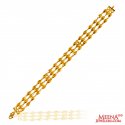 22KT Gold Ladies Bracelet - Click here to buy online - 1,622 only..