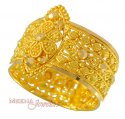 22Kt Gold Wide Ring