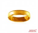 22K Gold Band - Click here to buy online - 722 only..