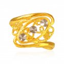 22 Kt Gold Ladies Ring  - Click here to buy online - 353 only..